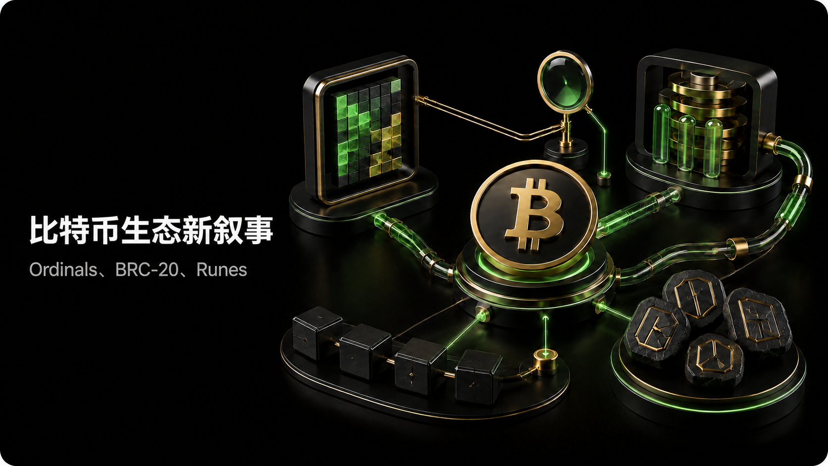 比特幣生態新敘事：Ordinals、BRC-20、Runes