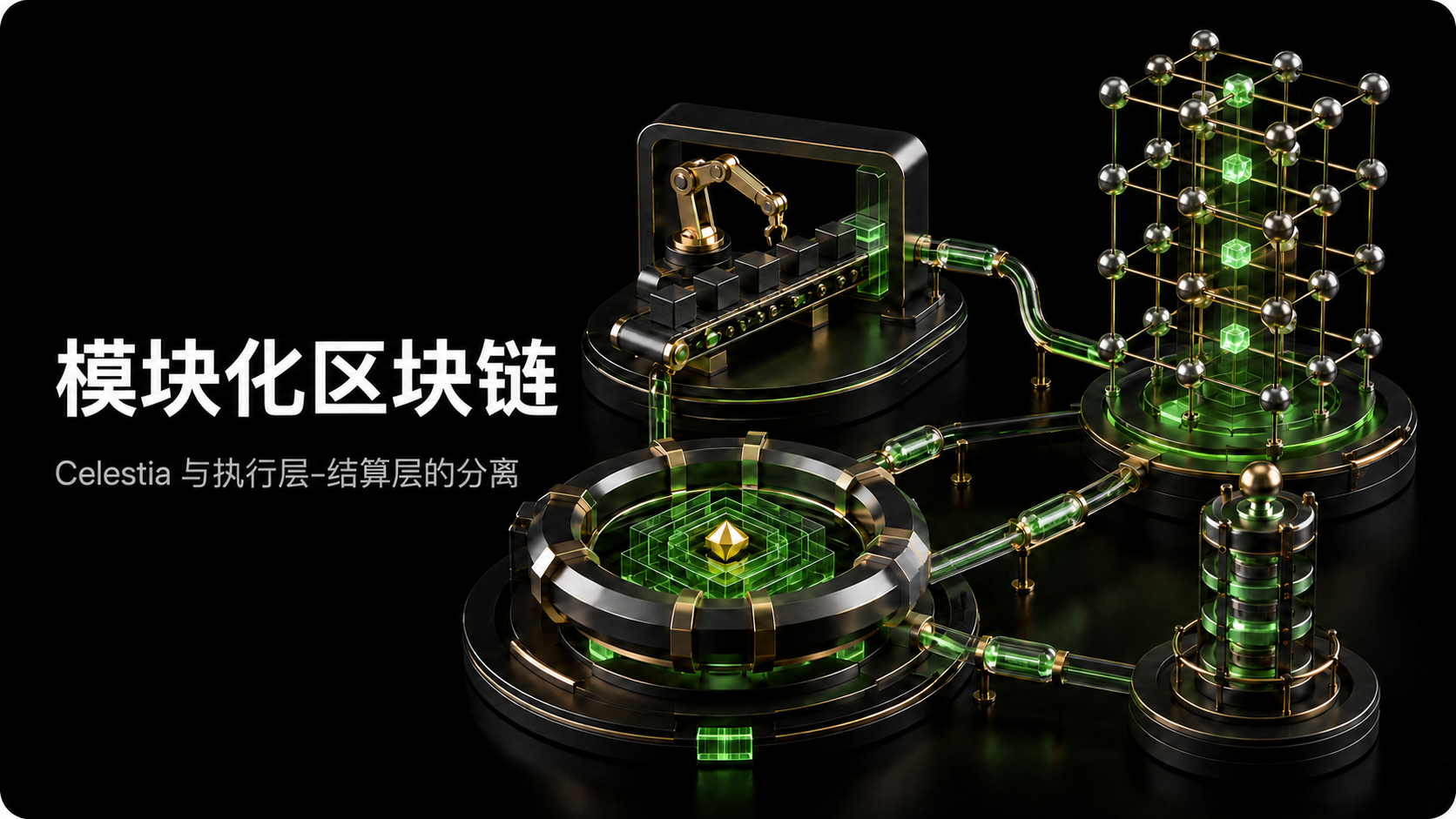 模組化區塊鏈：Celestia 與執行層-結算層的分離