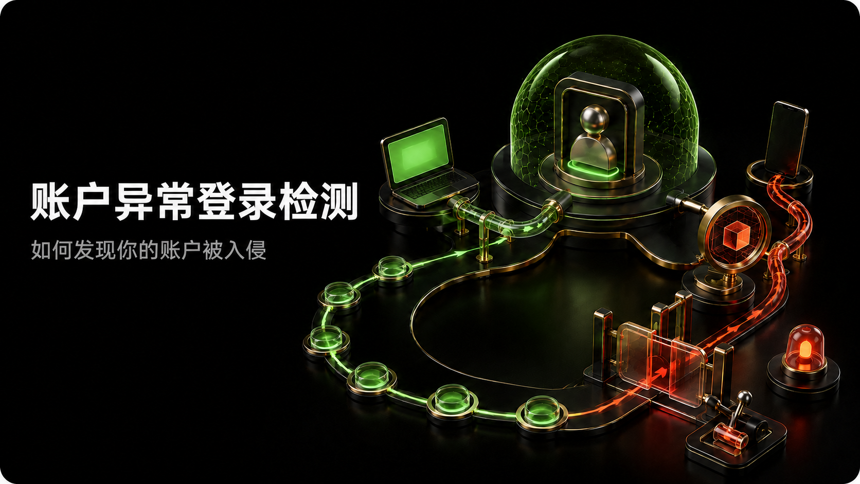 帳戶異常登入偵測：如何發現你的帳戶被入侵