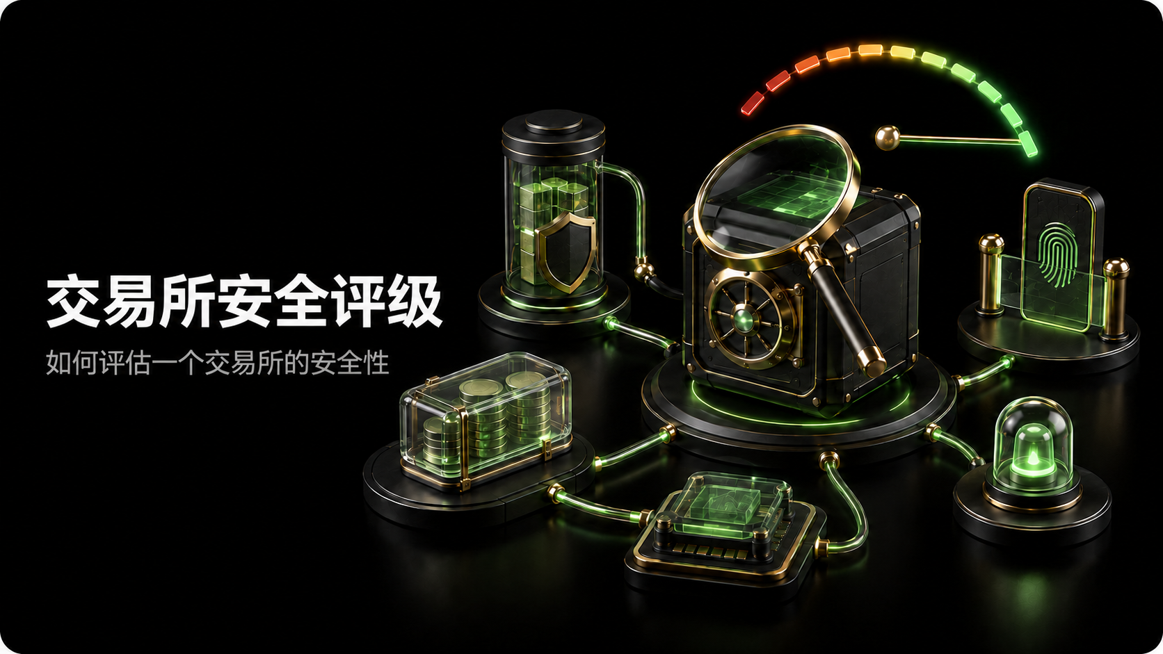 交易所安全評級：如何評估一個交易所的安全性