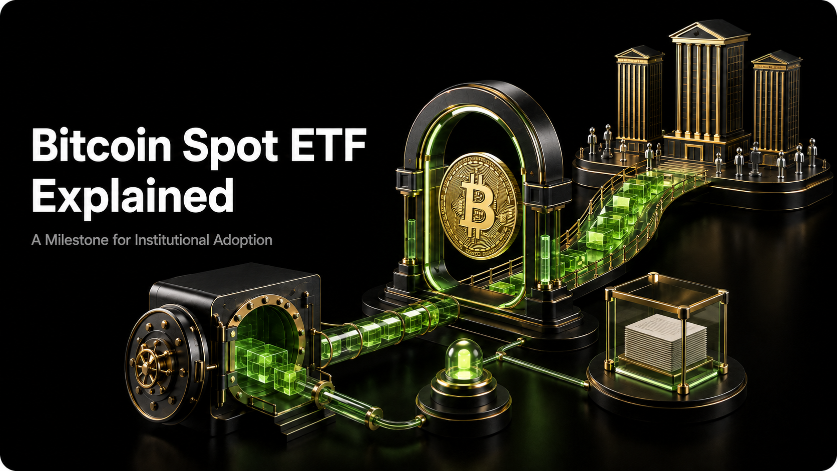 Spot Bitcoin ETFs Explained: A Milestone for Institutional Adoption