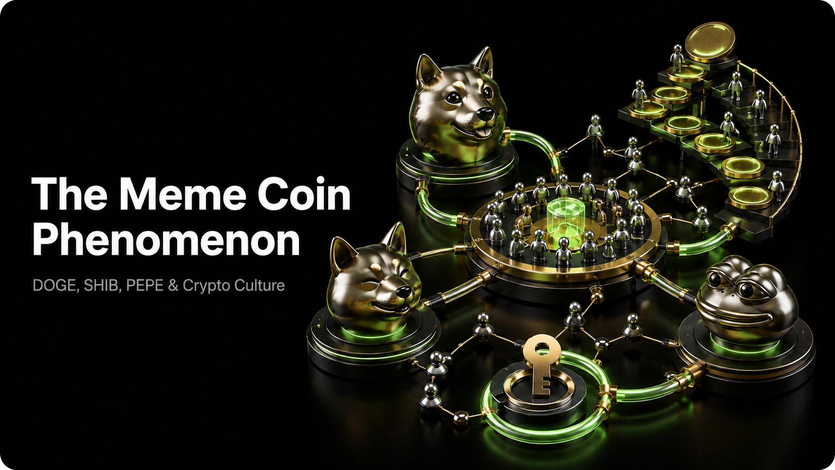 Understanding Meme Coins: The Cultural Codes of DOGE, SHIB, and PEPE