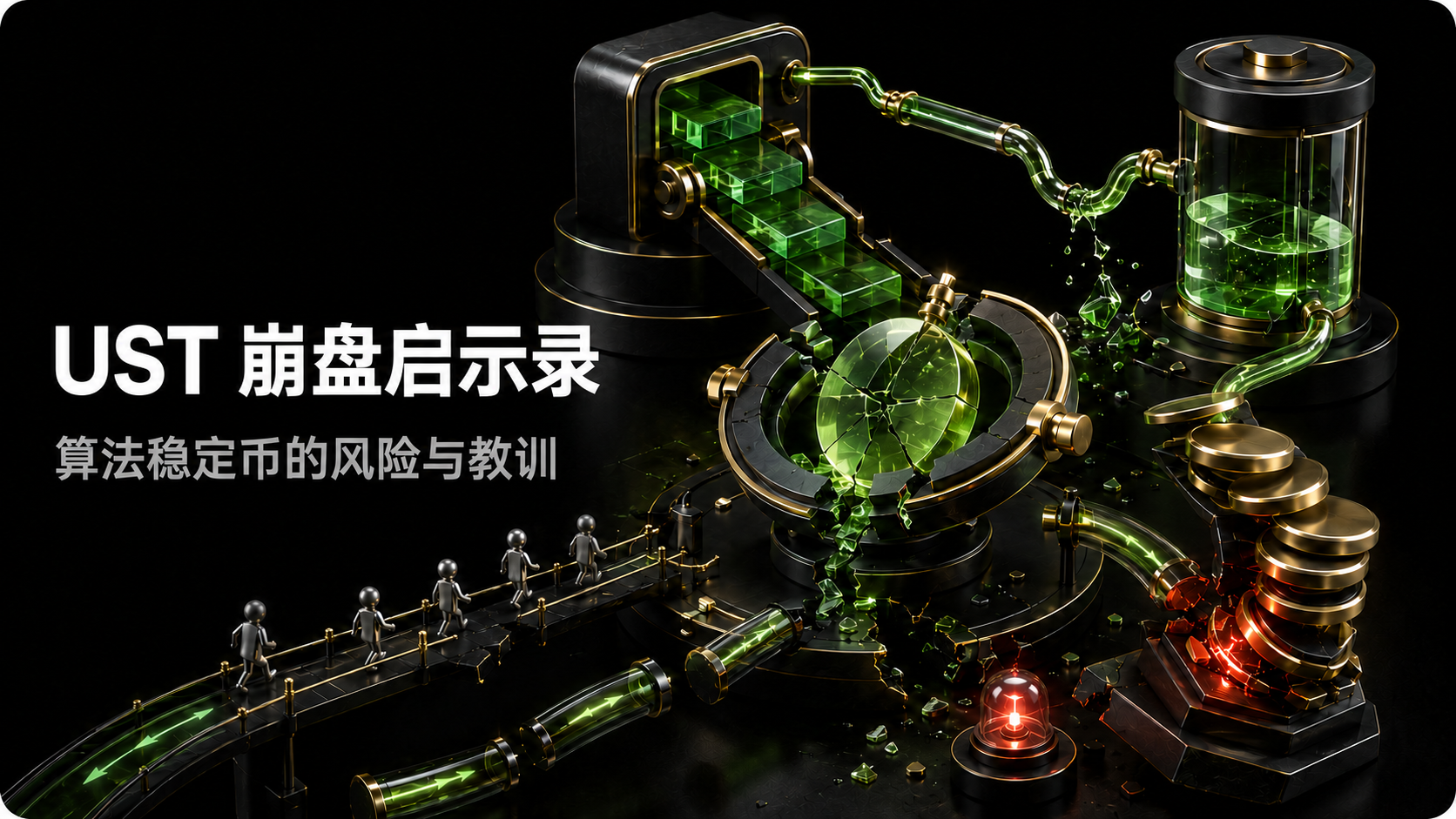 UST 崩盤啟示錄:演算法穩定幣的風險與教訓